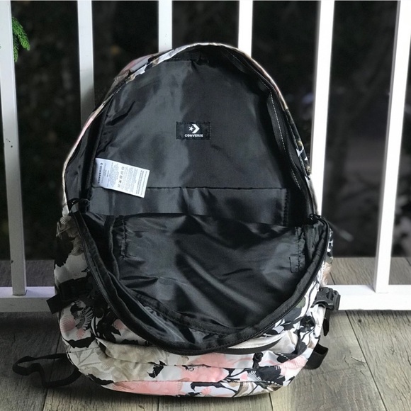 Converse Go Backpack Print Cream Women’s AUTHENTIC - Picture 8 of 8